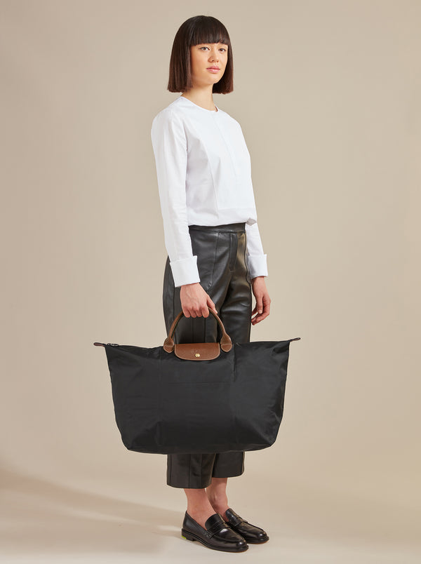 longchamp le pliage travel tote