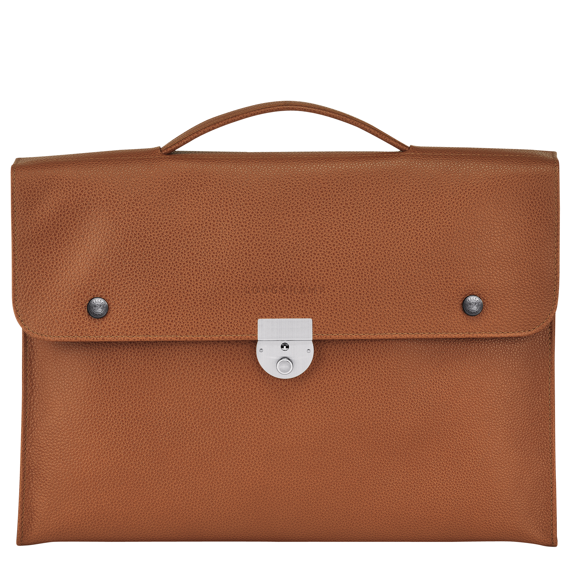 Le Foulonné S Travel bag Caramel - Leather (L1624021F72)