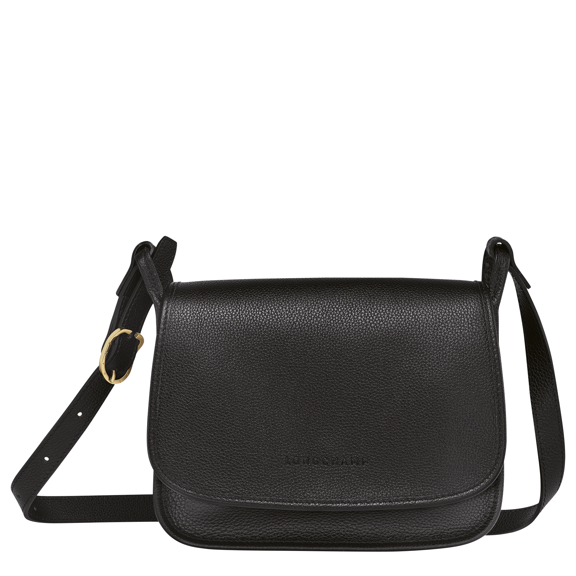 Le Foulonné M Crossbody bag Turtledove - Leather (10140021P55