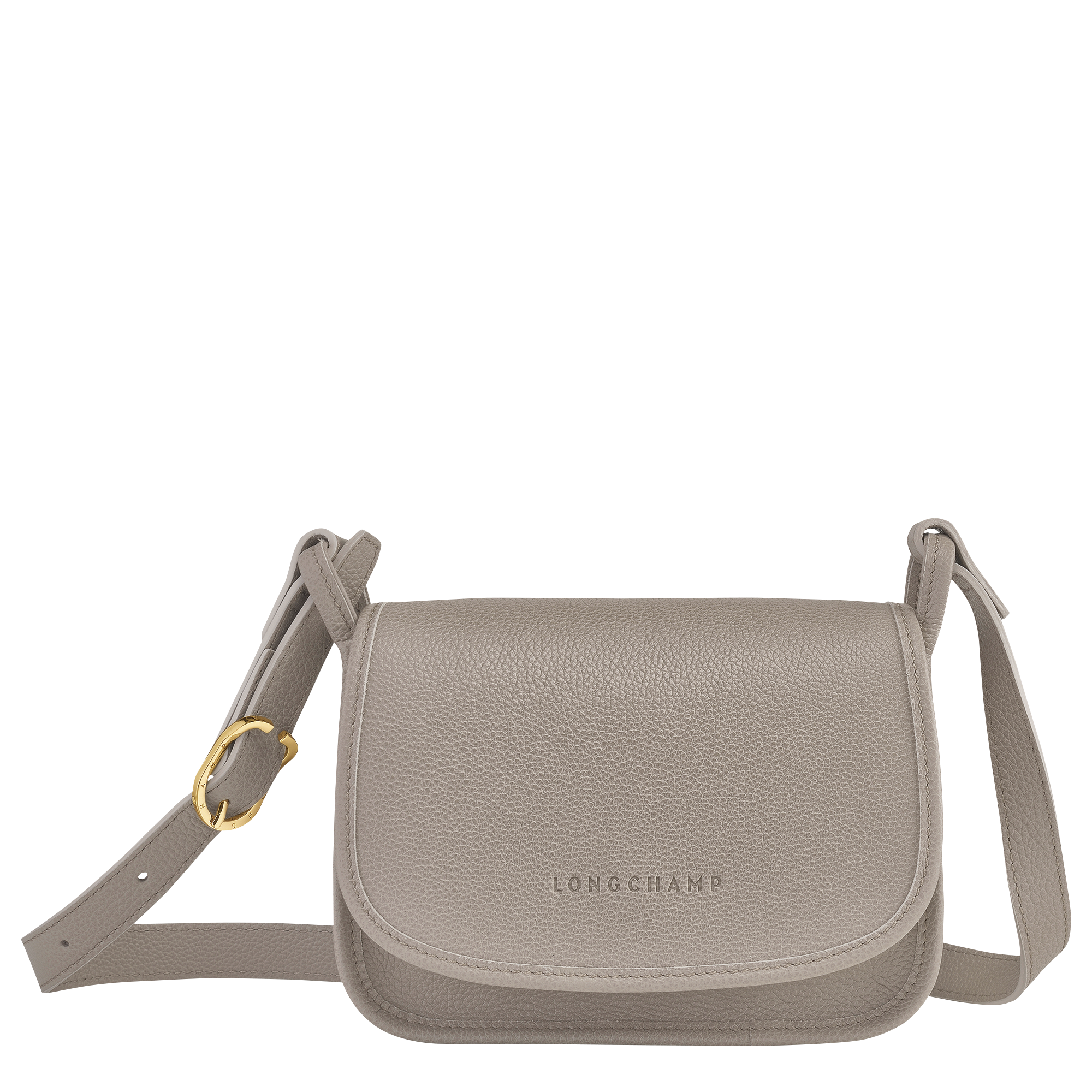 Le Foulonné Pouch Turtledove - Leather (L2541021P55)