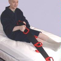 84" SafetySure Bed Pull-Up attaches to the bottom of the bed frame