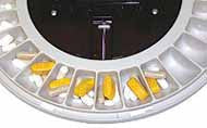 Medready Automatic Pill dispenser filled trays 1700