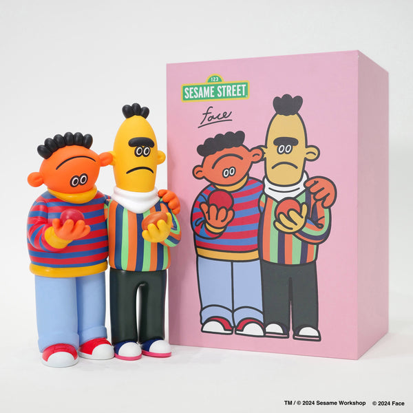 face × Sesame Street – COMMON BASE