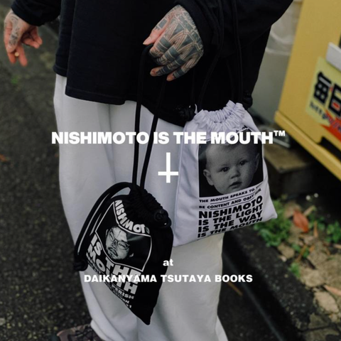 NISHIMOTO IS THE MOUTH × #FR2 MAT マット