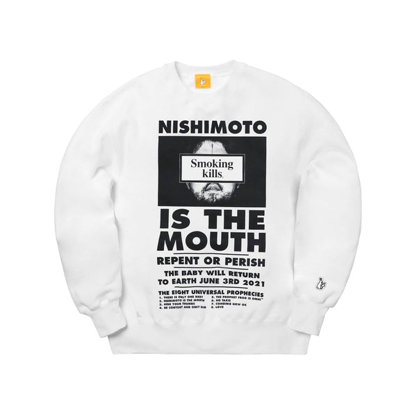 NISHIMOTO IS THE MOUTH Collaboration with ＃FR2 – COMMON BASE