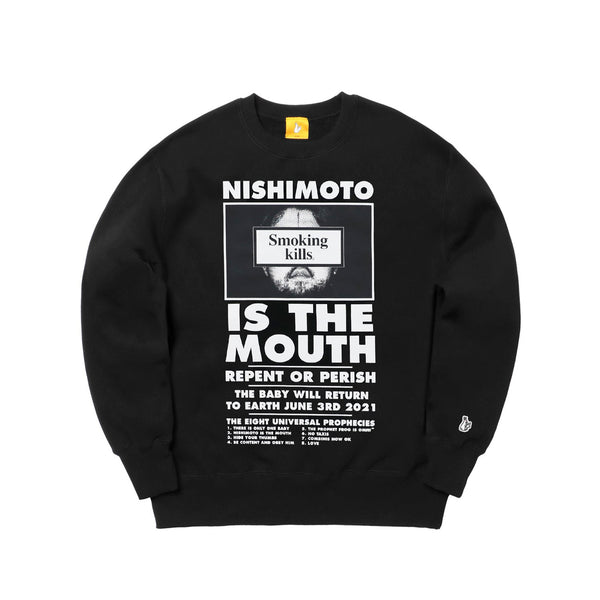 NISHIMOTO IS THE MOUTH Collaboration with ＃FR2 – COMMON BASE