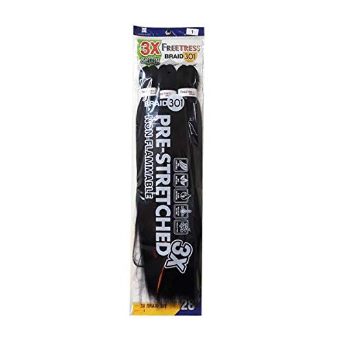 OUTRE PREMIUM 3X XPRESSION PRE-STRETCHED 42 BRAIDING HAIR - Super