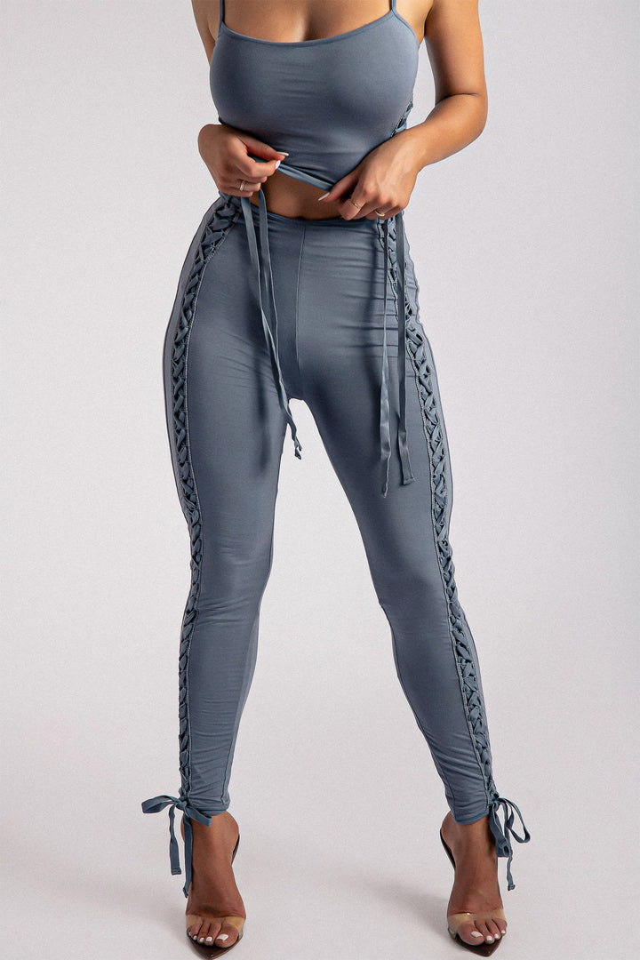 Lace-up Leggings | Reckless & Refined