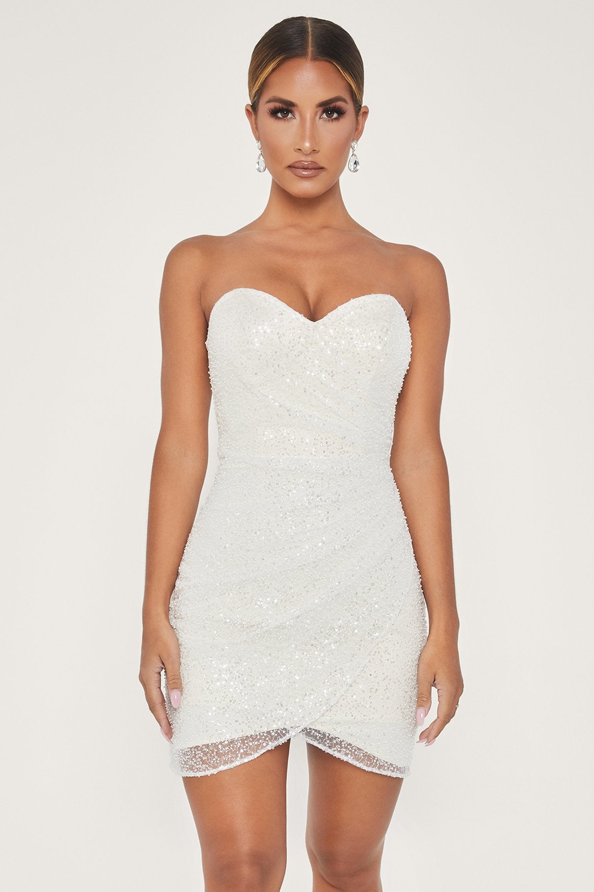 White Strapless Dress Shop White Strapless Dresses Exclusive to