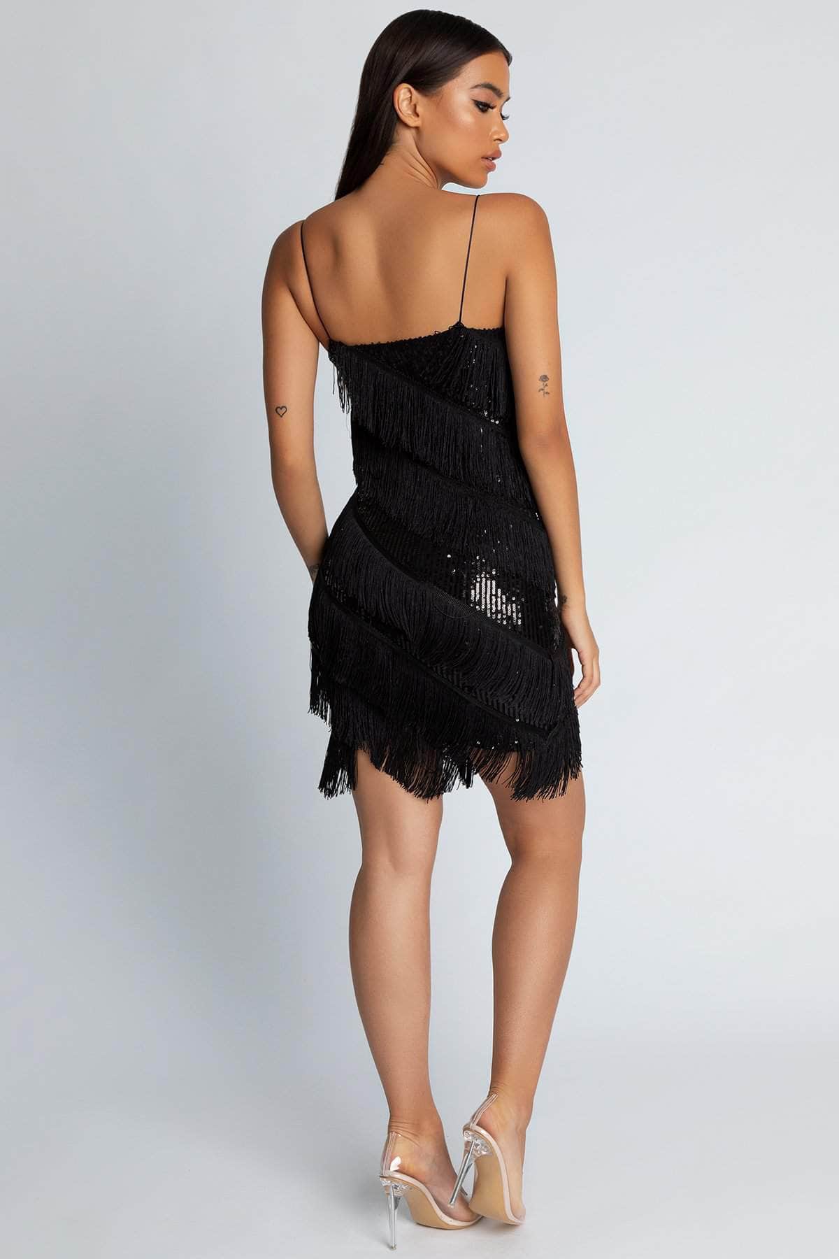 Fringe Sequin Mini Dress Top Sellers ...