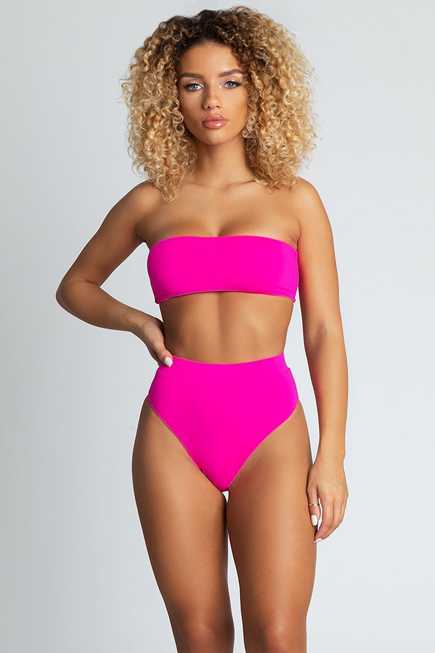 criss cross wrap bikini top