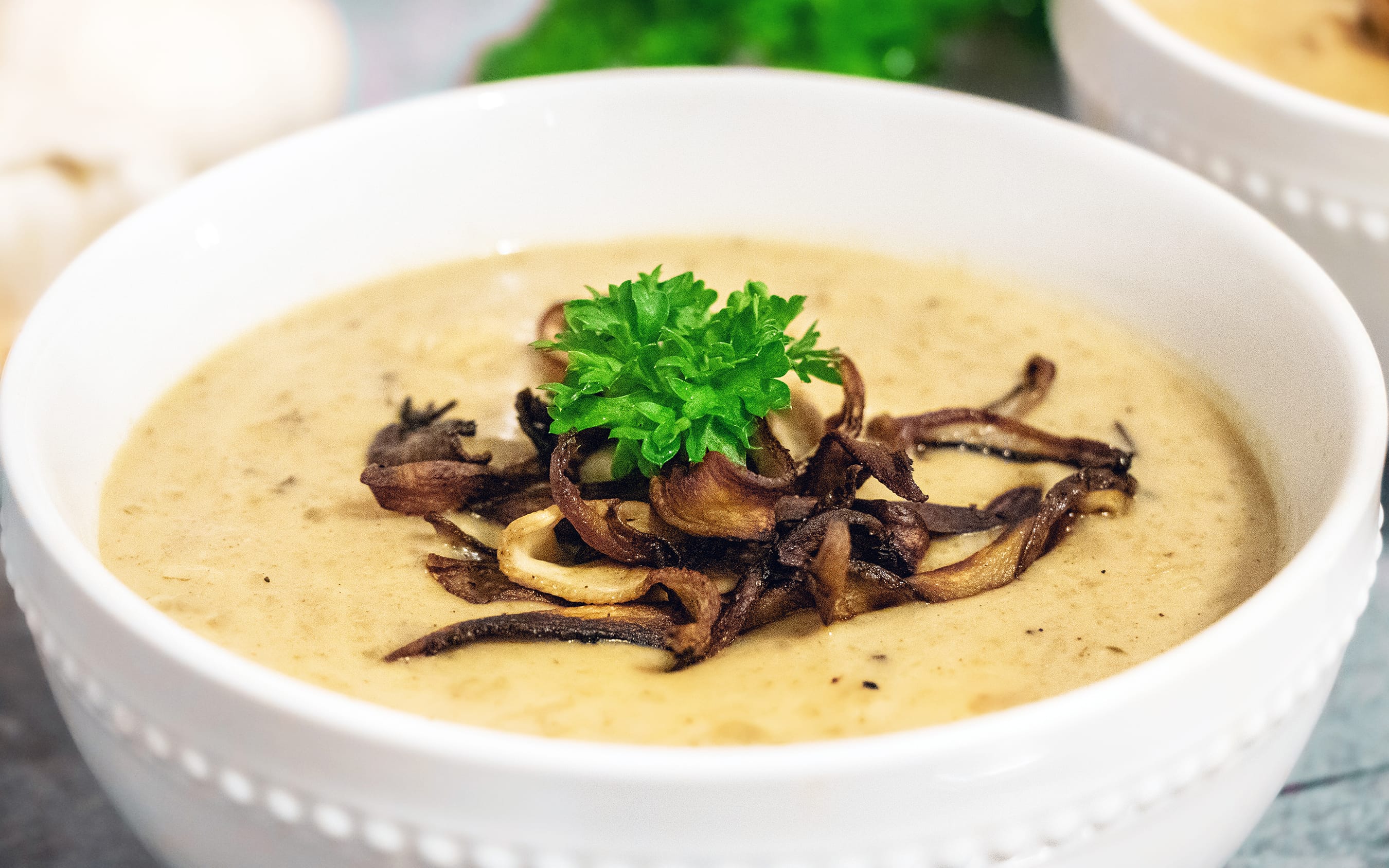 Dryad's Saddle Soup | Recipe by FUNGIWOMAN