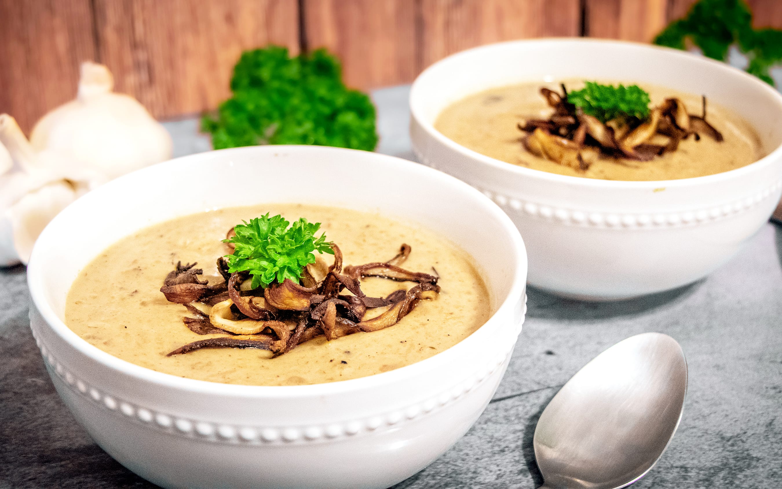 Dryad's Saddle Soup | Recipe by FUNGIWOMAN