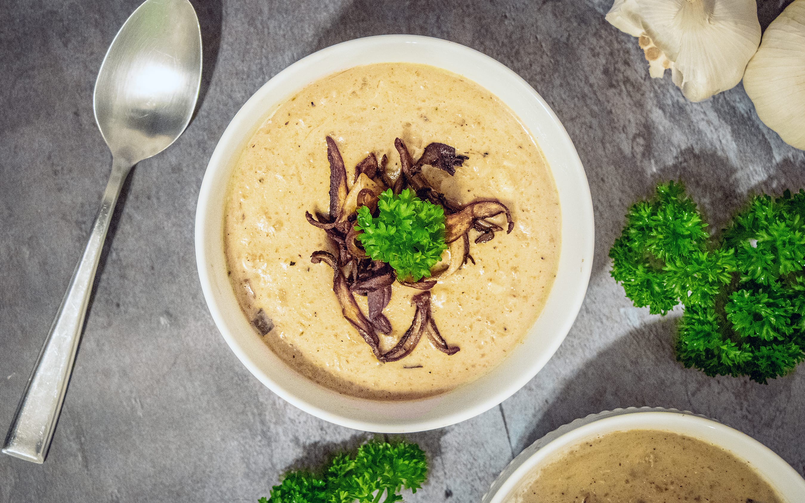 Dryad's Saddle Mushroom Soup | Recipe by FUNGIWOMAN
