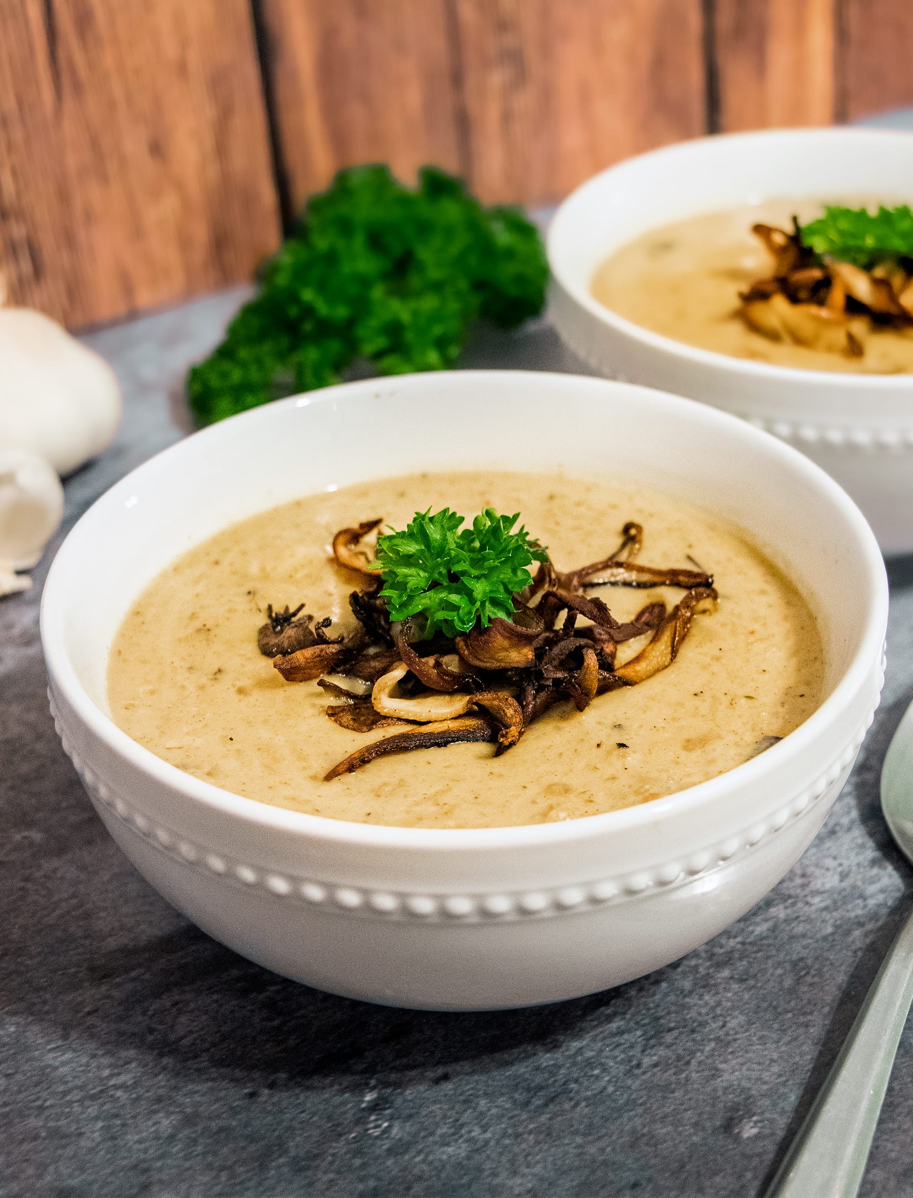 Dryad's Saddle Mushroom Soup | Recipe by FUNGIWOMAN