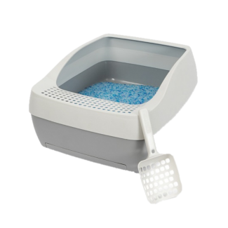 Deluxe Crystal Litter Box System