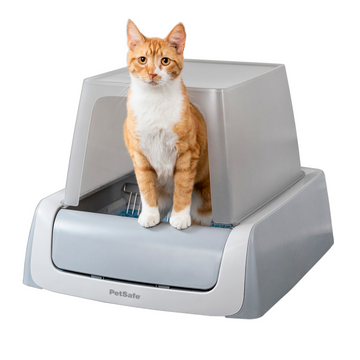 ScoopFree® Crystal Pro Front-Entry Self-Cleaning Litter Box