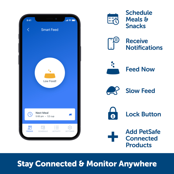 PetSafe Smart Feed Automatic Dog and Cat Feeder
