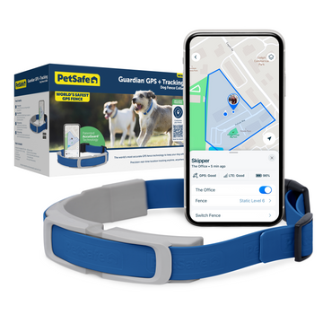 Guardian® GPS + Tracking Dog Fence Collar