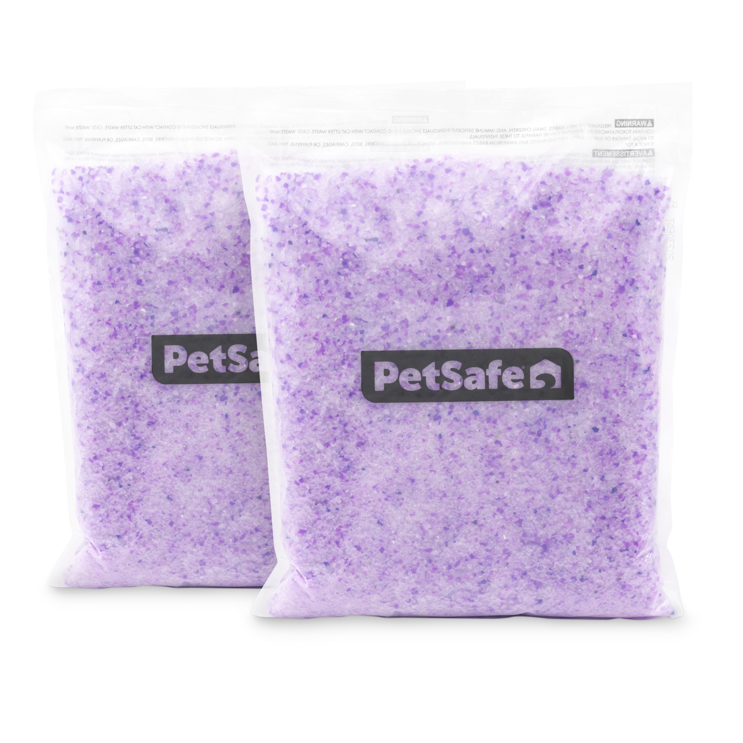 ScoopFree by PetSafe Disposable Crystal Lavender Litter Tray for Cats, 1.6  fl. oz., Pack of 1