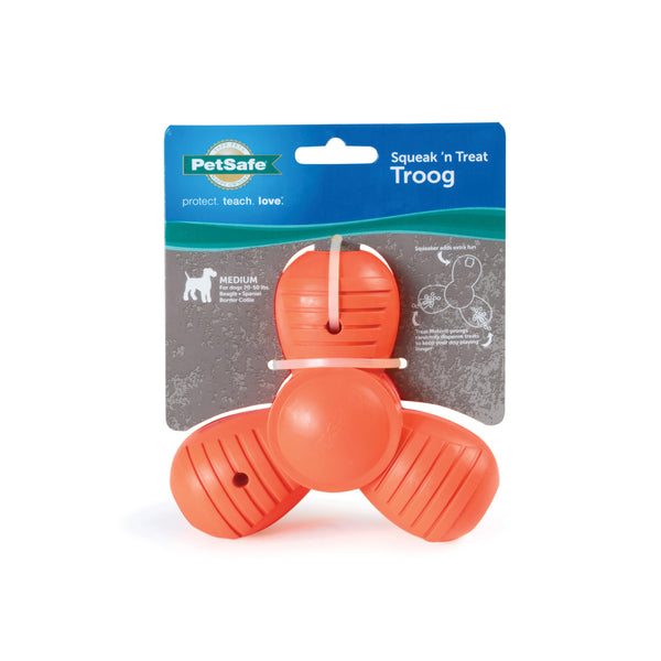 Letsmeet Squeak Dog Toys Stress Release Game for Boredom, Dog