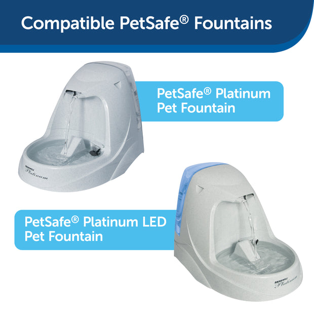 PetSafe Drinkwell Platinum Fontaine à eau & accessoires
