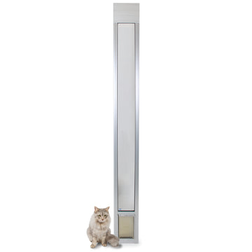 Sliding Glass Pet Door, 1 Piece - 81 in