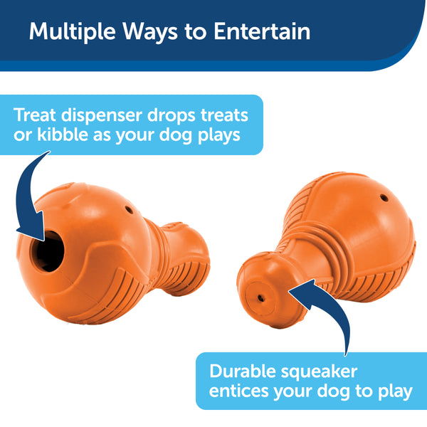 Busy Buddy® Squeak 'n Treat Troog