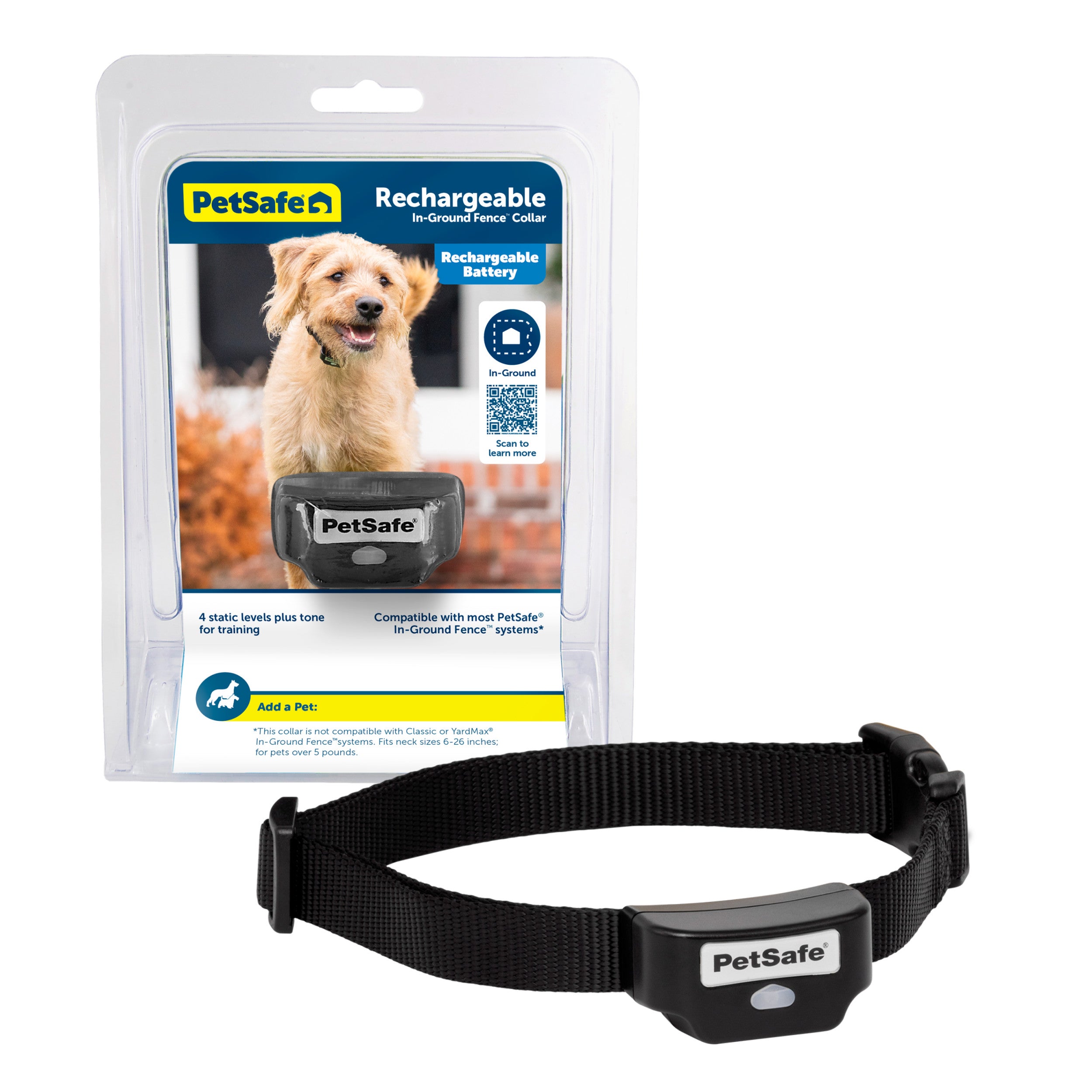 Petsafe Wireless Receiver Collar, Extra Receiver