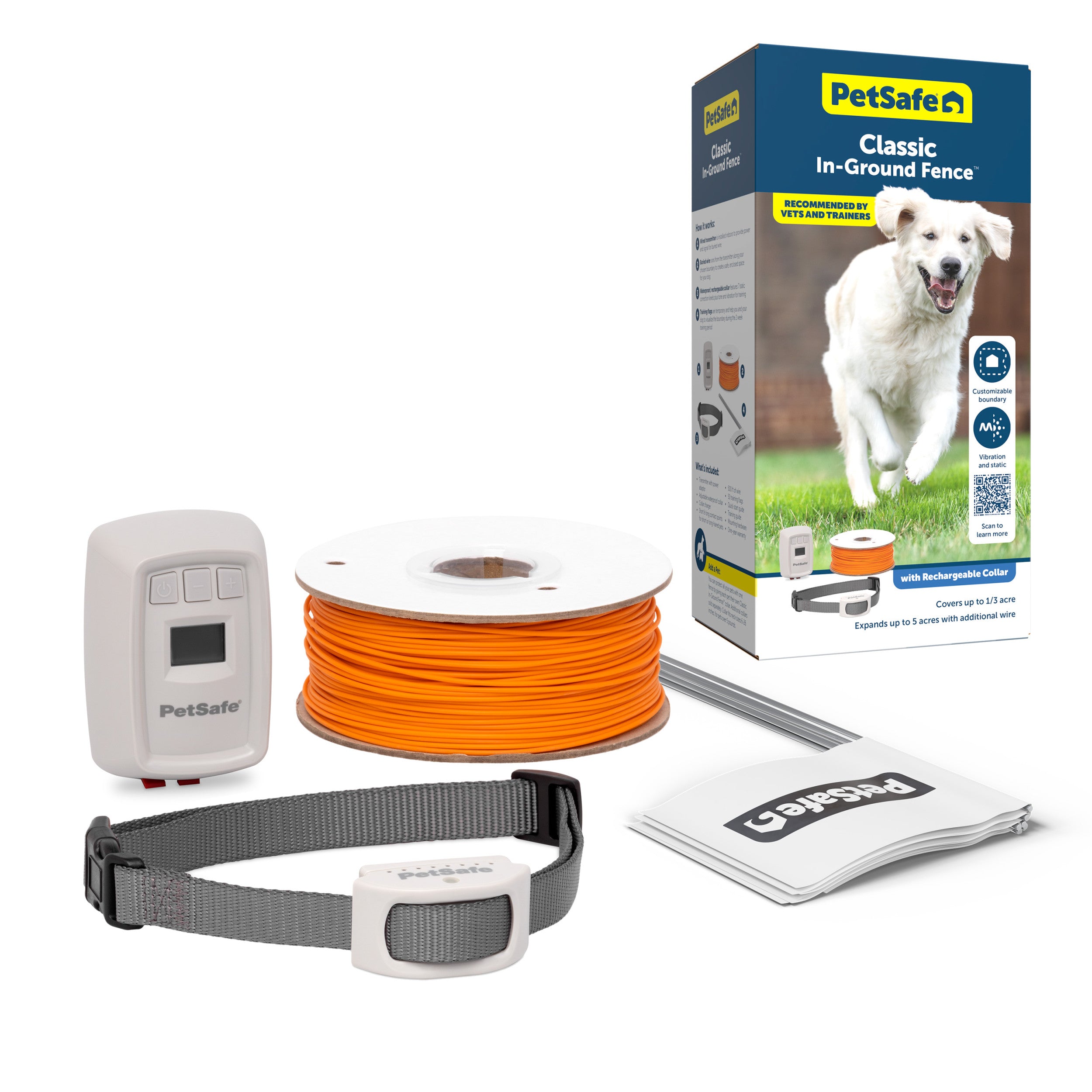 PetSafe In-Ground Electric Dog Fence System