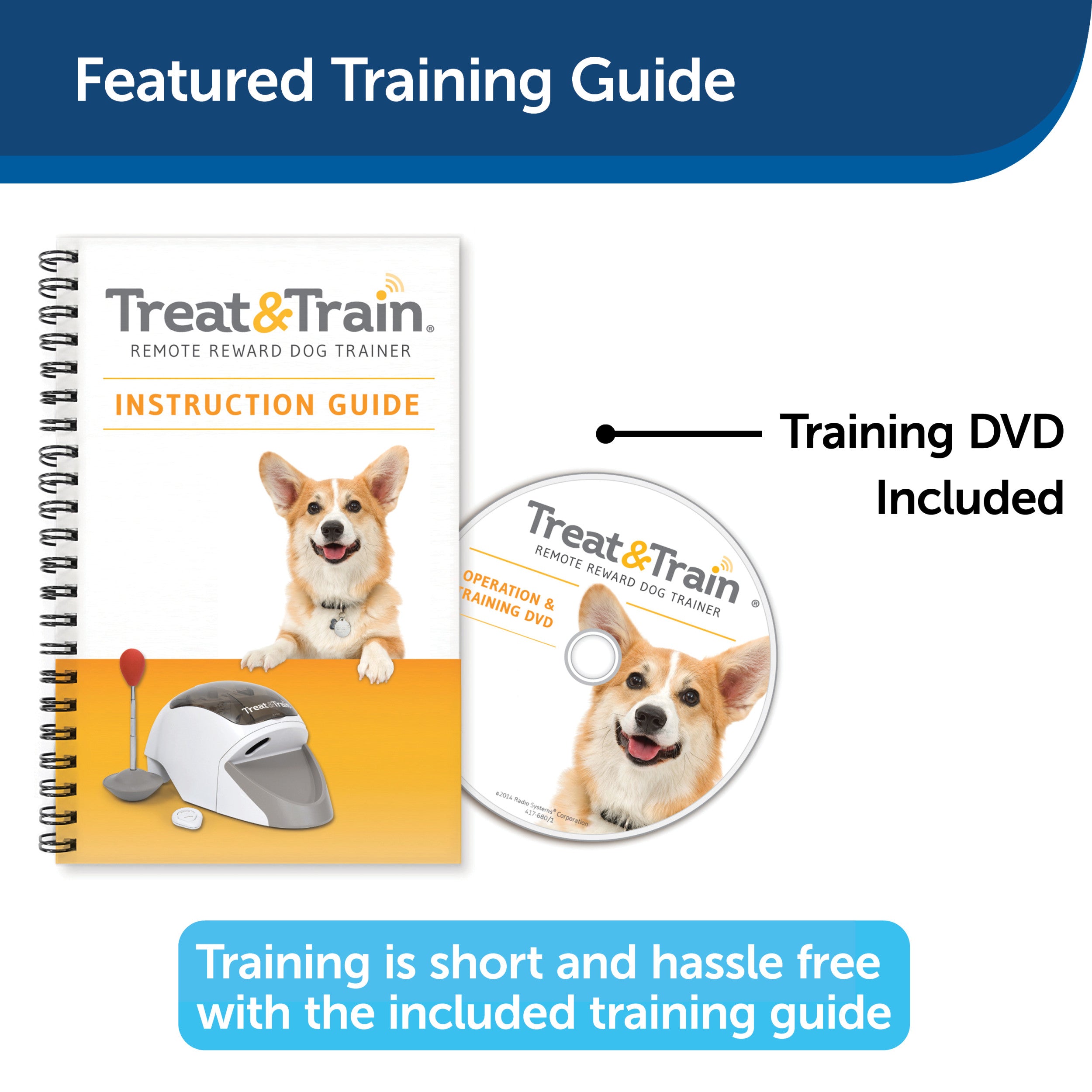 Treat & Train™ Remote Reward Dog Trainer | PetSafe®