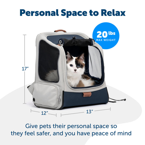 Happy Ride® Backpack Pet Carrier