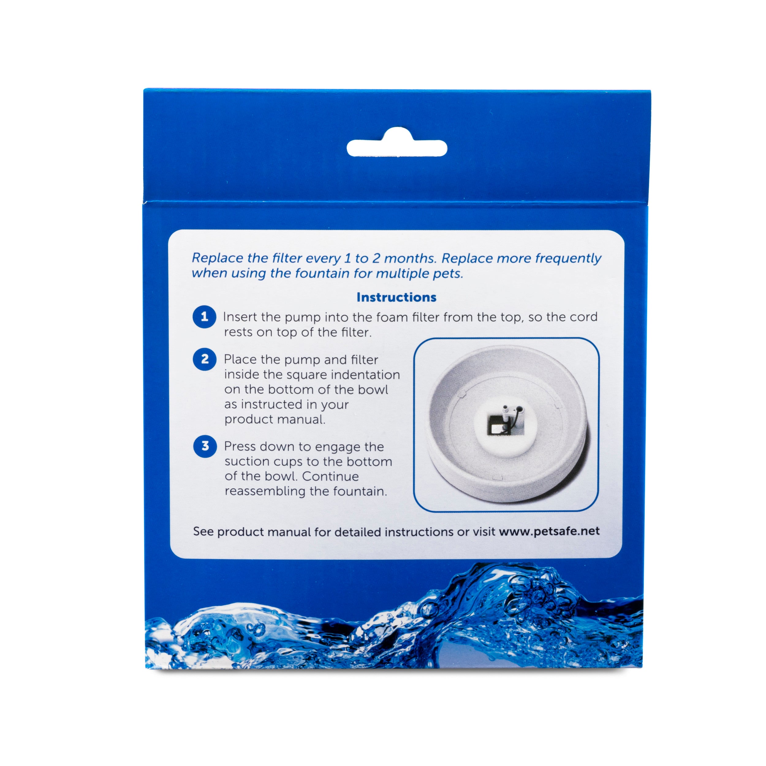 Drinkwell 360™ Plastic Fountain Pre-Filters (2-Pack) | PetSafe®