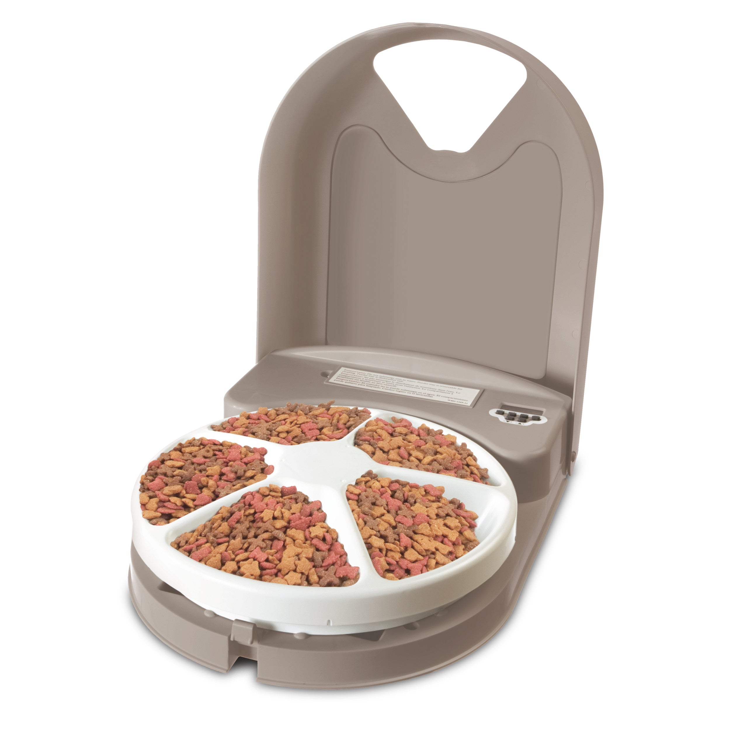 Canine star automatic sales pet feeder