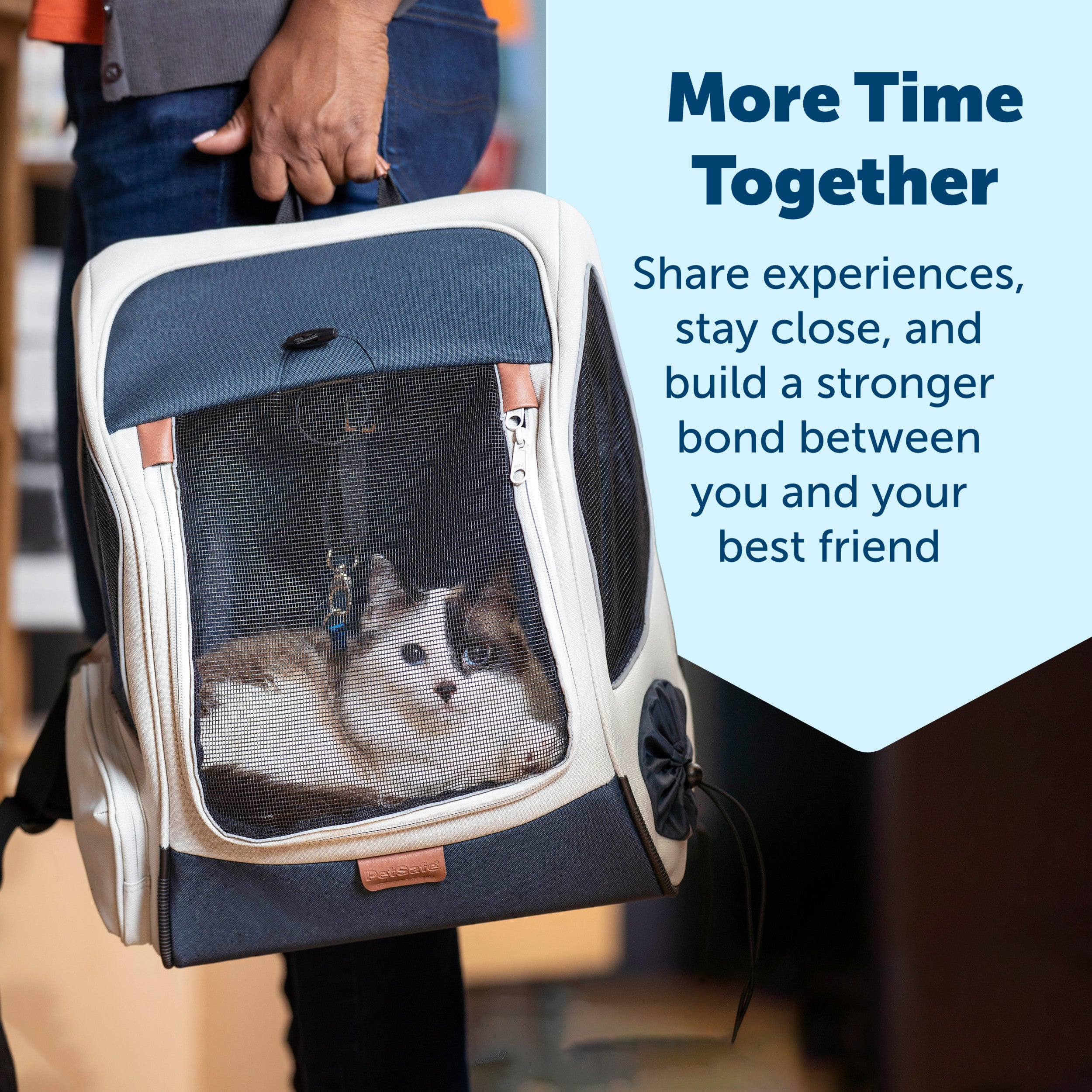 Pet carriers shop backpack style