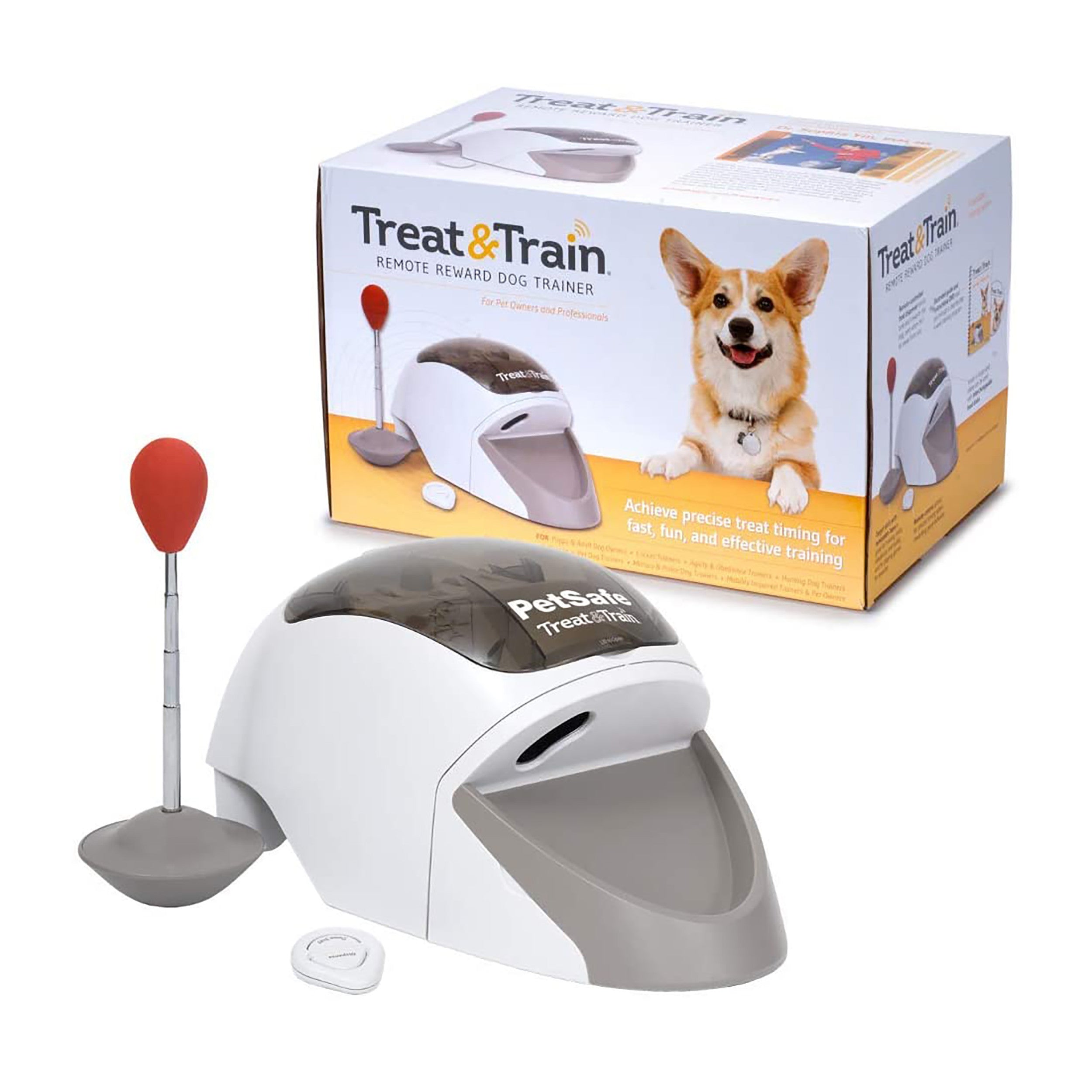 Treat & Train™ Remote Reward Dog Trainer