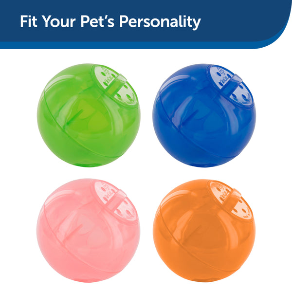 PetSafe Slimcat Feeder Ball Interactive Cat Toy, Blue at Tractor