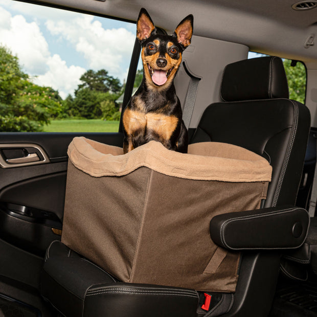 Lit de voiture pour chiens Happy Ride™ de PetSafe®, Siège-baquet