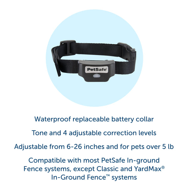 Rechargeable In-Ground Fence™ Receiver Collar