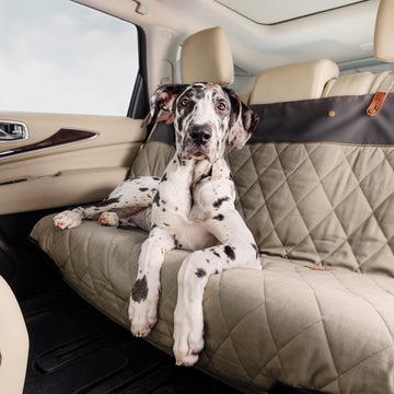 Premium Seat Cover to Protect Your Happy Dog and car seat , picnic stadium  MAT