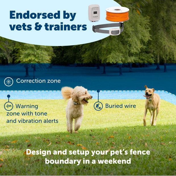  PetSafe Rechargeable In-Ground Pet Fence Receiver