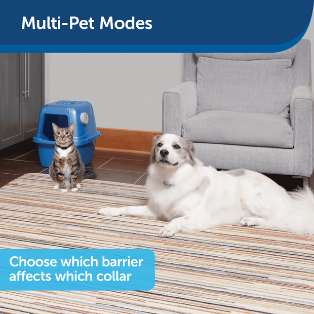 PetSafe Pawz Away Adjustable Pet Barrier Extra Receiver Collar - Beige