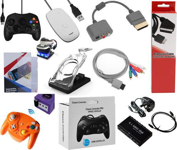 UPLOAD  Video Games & Gaming Accessories Distributor