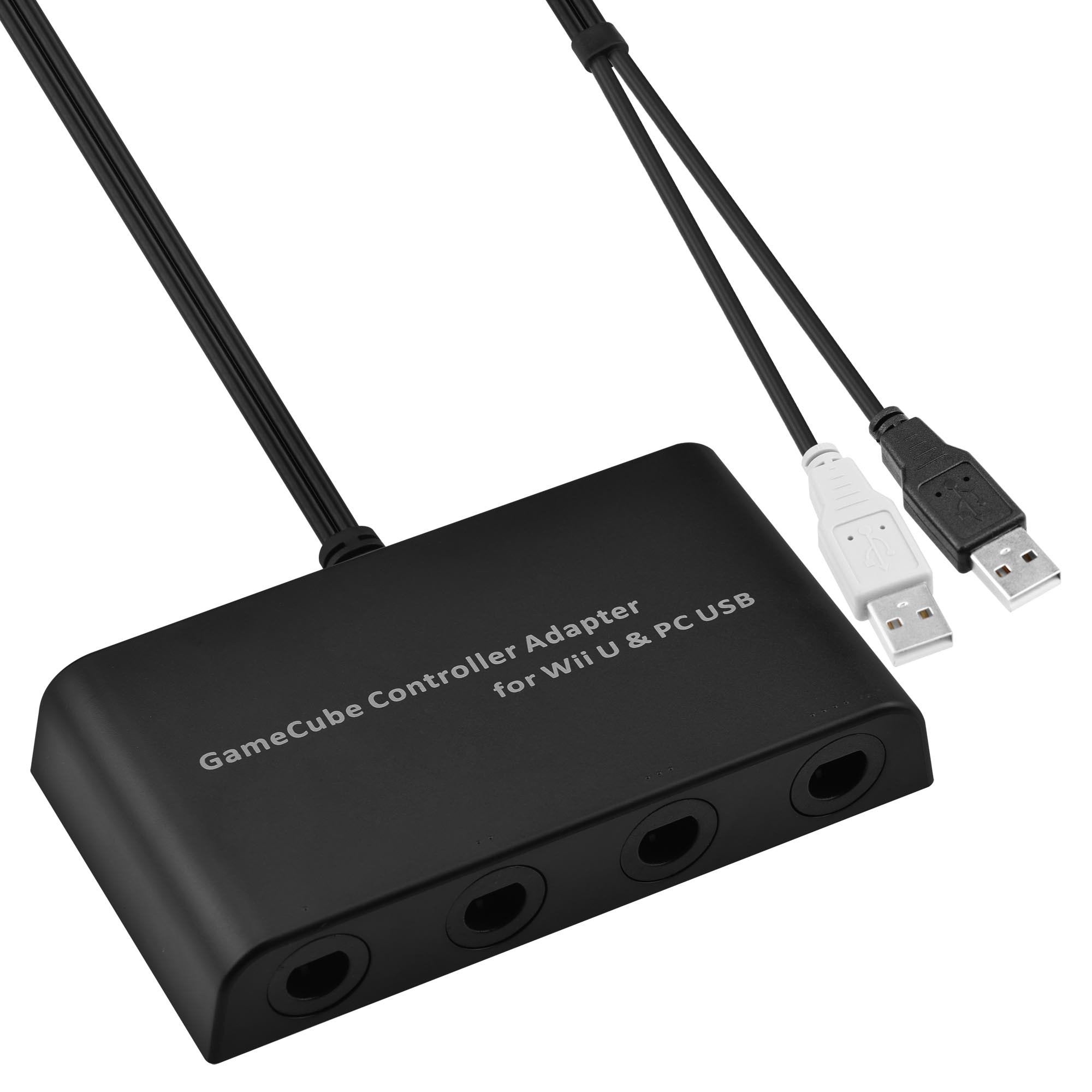 how to use wii u gamecube adapter on pc