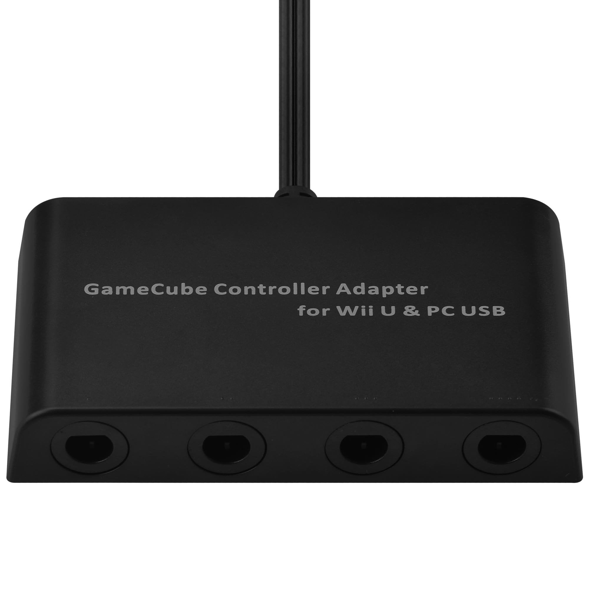 can you use the wiiu gamecube controller adapter for pc