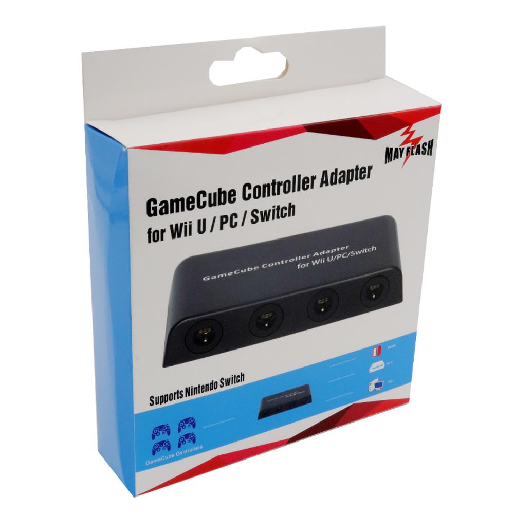 nintendo gamecube controller adapter switch dolphin