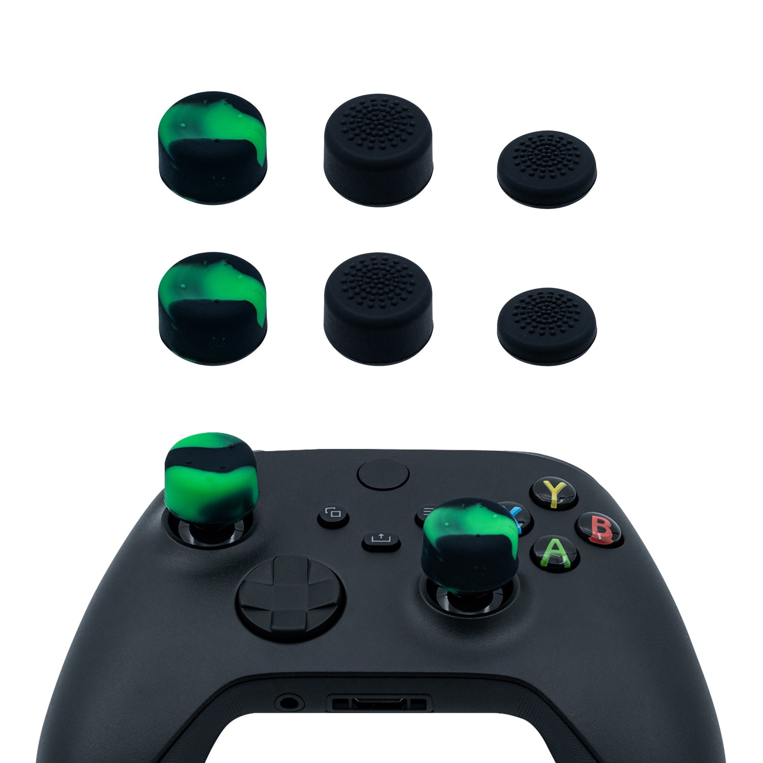 Ipega 6 In 1 Thumbstick Cap For Xbox Series X/Series S Controller ...