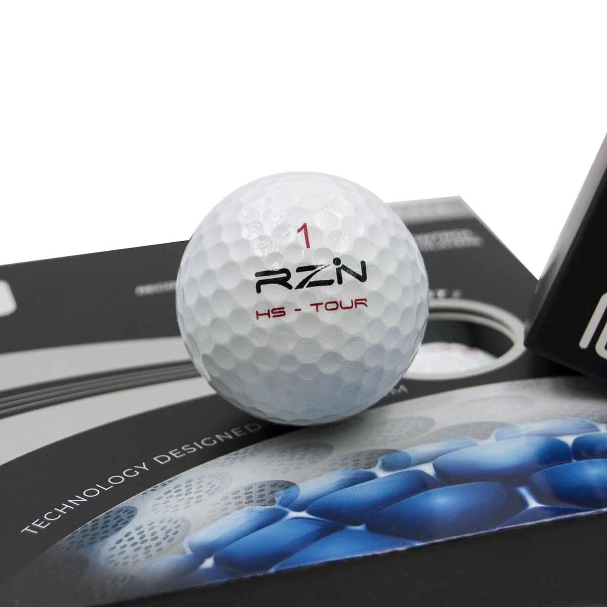 rzn hs tour golf balls review