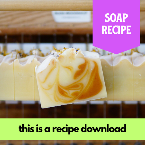 Simply Cold Process Soap Recipe – Purenso Select