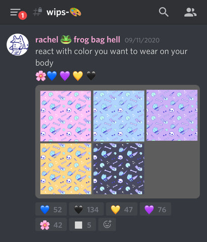 Discord feedback